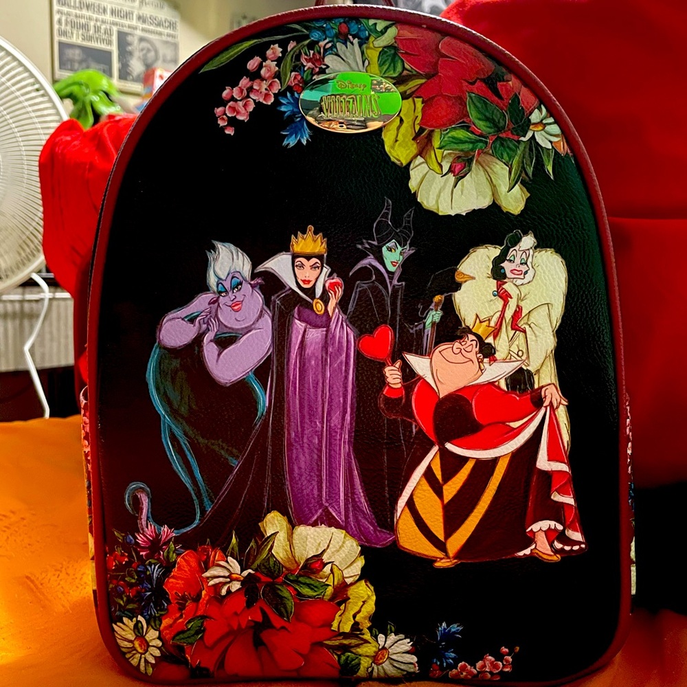 Loungefly Villians Backpack